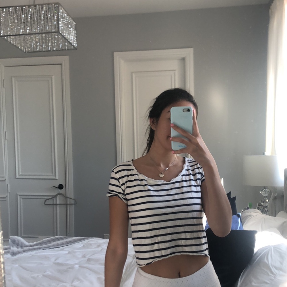 Hollister crop top